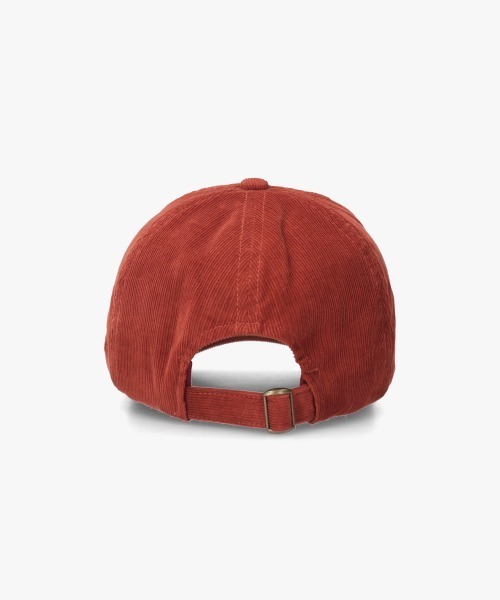 OVERRIDE(オーバーライド)の「OVERRIDE CORDUROY 6P CAP / オーバーライド(キャップ・メンズ・ライトブラウン/レッド/ブルー/ブラック/ライトグレー・60cm/58cm)」の6枚目の写真