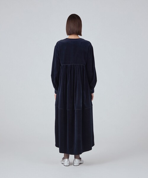 23AW【未使用】トゥモローランド キャラメルヴェルトティアードドレス ネイビー 23AW【未使用】トゥモローランド キャラメルヴェルトティアード