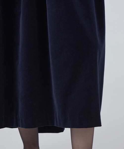 23AW【未使用】トゥモローランド キャラメルヴェルトティアードドレス ネイビー m82005327411_1.jpg?1755331567