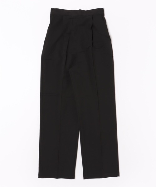 Arnold Palmer（アーノルドパーマー）の「ツイル タックパンツ（その他パンツ・レディース・ブラック/ライトブラウン・S/M/L）」の18枚目の写真