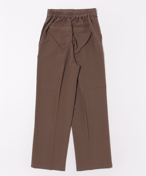 Arnold Palmer（アーノルドパーマー）の「ツイル タックパンツ（その他パンツ・レディース・ブラック/ライトブラウン・S/M/L）」の17枚目の写真