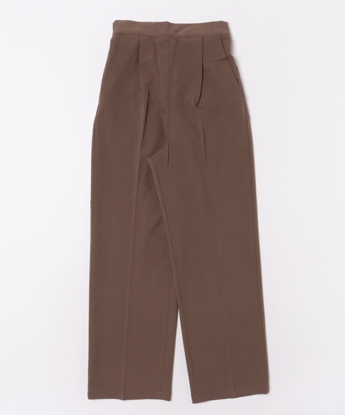 Arnold Palmer（アーノルドパーマー）の「ツイル タックパンツ（その他パンツ・レディース・ブラック/ライトブラウン・S/M/L）」の16枚目の写真