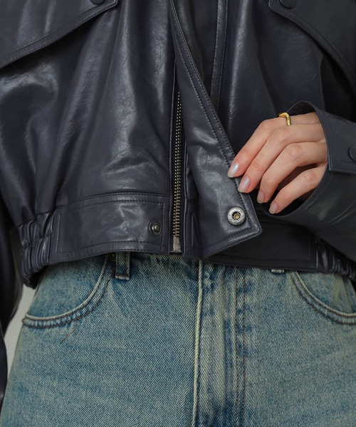 【未使用級】 ヘレンチア コードレース ブルゾン レース 黒 現行品 フェスタレースコート／オフホワイト（フリーサイズ） | 横浜