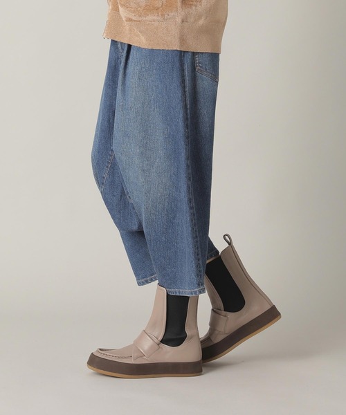 ZUCCa(ズッカ)の「ライトオンスデニム / パンツ / S(デニムパンツ・レディース・ブルー/ネイビー・M size/S size)」の3枚目の写真