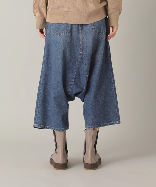 ZUCCa(ズッカ)の「ライトオンスデニム / パンツ / S(デニムパンツ・レディース・ブルー/ネイビー・M size/S size)」の4枚目の写真