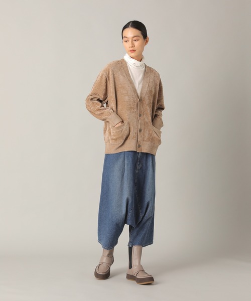 ZUCCa(ズッカ)の「ライトオンスデニム / パンツ / S(デニムパンツ・レディース・ブルー/ネイビー・M size/S size)」の5枚目の写真