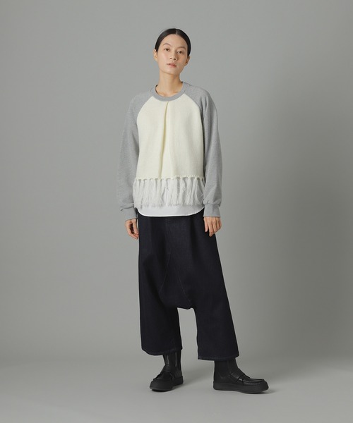 ZUCCa(ズッカ)の「ライトオンスデニム / パンツ / S(デニムパンツ・レディース・ブルー/ネイビー・M size/S size)」の8枚目の写真