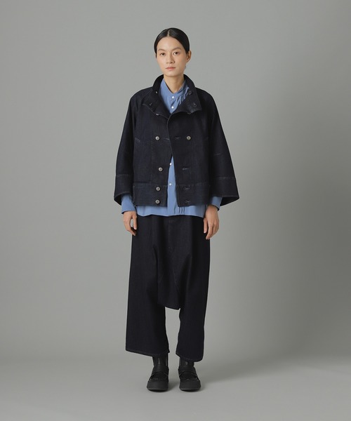 ZUCCa(ズッカ)の「ライトオンスデニム / パンツ / S(デニムパンツ・レディース・ブルー/ネイビー・M size/S size)」の9枚目の写真