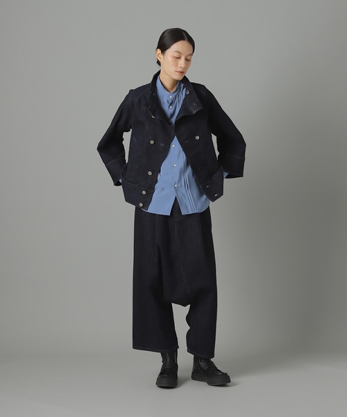 ZUCCa(ズッカ)の「ライトオンスデニム / パンツ / S(デニムパンツ・レディース・ブルー/ネイビー・M size/S size)」の10枚目の写真