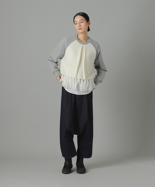 ZUCCa(ズッカ)の「ライトオンスデニム / パンツ / S(デニムパンツ・レディース・ブルー/ネイビー・M size/S size)」の11枚目の写真