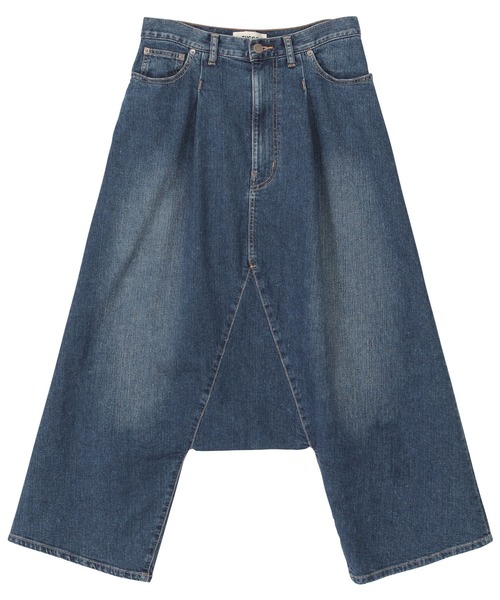 ZUCCa(ズッカ)の「ライトオンスデニム / パンツ / S(デニムパンツ・レディース・ブルー/ネイビー・M size/S size)」の13枚目の写真