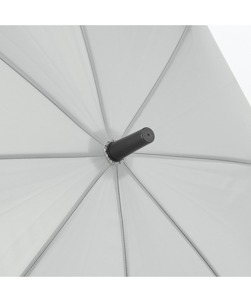 無印良品(ムジルシリョウヒン)の「晴雨兼用 しるしのつけられる傘 傘60cm(長傘・レディース・ライトグレー・60cm)」の4枚目の写真