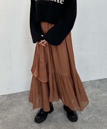 archives | シャイニーアシメティアードスカート(スカート)