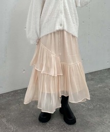 archives | シャイニーアシメティアードスカート(スカート)