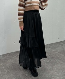 archives | シャイニーアシメティアードスカート(スカート)