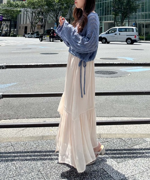 【ANNA SUI】希少♡美品♡‪ハート♡アリス♡ラメ♡ジャガード♡スカート♡ Sweet Hospital Nurse飴ノ森ふみかコラボ ジャンパースカート（白黒