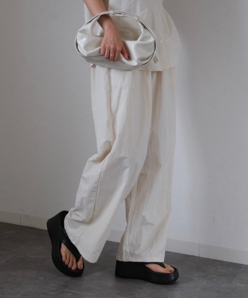 プラットフォームトングサンダル／platform tong sandal ビーチ