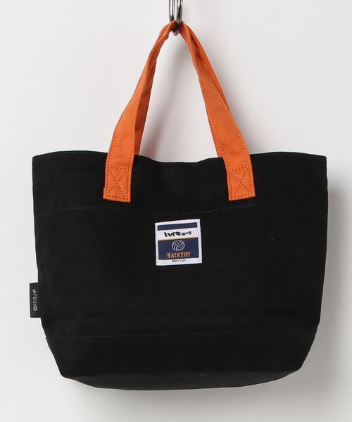 OUTDOOR PRODUCTS(アウトドアプロダクツ)の「ハイキュー!!×OUTDOOR PRODUCTS ミニトートバッグ さがら刺繍(トートバッグ・レディース・ブラック・FREE)」の7枚目の写真