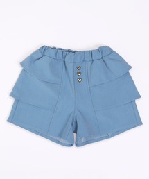 フレアパンツ ショートパンツ ブーツ ショート・ひざ上丈」に