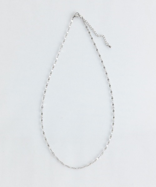 Phoebe（フィービィー）の「【金属アレルギー対応】スパークリングペタルネックレス/サージカルステンレス（ネックレス・レディース・ピンクゴールド/イエローゴールド/シルバー・FREE）」の16枚目の写真