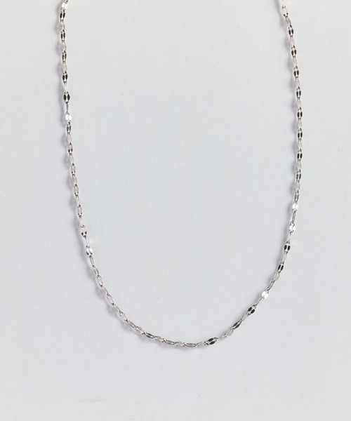 Phoebe（フィービィー）の「【金属アレルギー対応】スパークリングペタルネックレス/サージカルステンレス（ネックレス・レディース・ピンクゴールド/イエローゴールド/シルバー・FREE）」の17枚目の写真