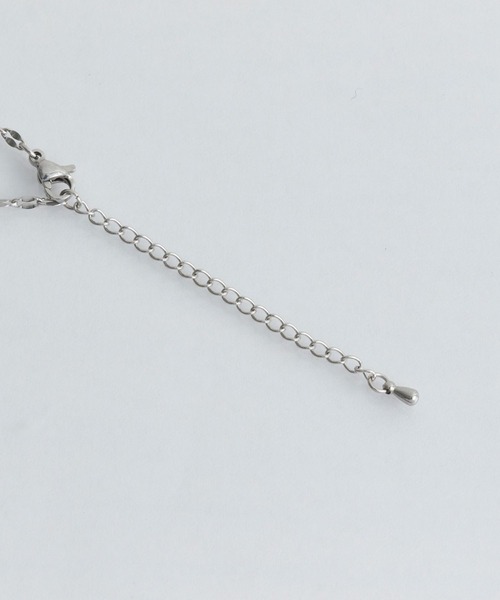 Phoebe（フィービィー）の「【金属アレルギー対応】スパークリングペタルネックレス/サージカルステンレス（ネックレス・レディース・ピンクゴールド/イエローゴールド/シルバー・FREE）」の18枚目の写真