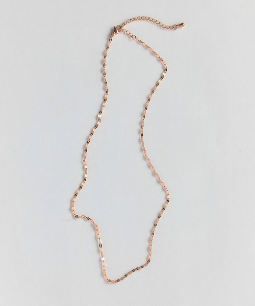 Phoebe（フィービィー）の「【金属アレルギー対応】スパークリングペタルネックレス/サージカルステンレス（ネックレス・レディース・ピンクゴールド/イエローゴールド/シルバー・FREE）」の20枚目の写真