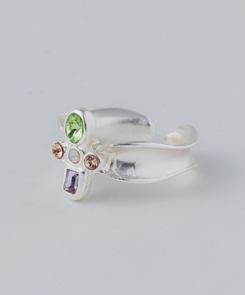 ANU(アヌ)の「Echidna’s cross ring - エキドナクロスリング(リング・レディース・シルバー/ゴールド・9-10/13-14/11-12)」の7枚目の写真