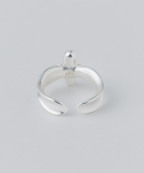 ANU(アヌ)の「Echidna’s cross ring - エキドナクロスリング(リング・レディース・シルバー/ゴールド・9-10/13-14/11-12)」の8枚目の写真