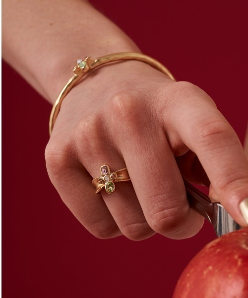 ANU(アヌ)の「Echidna’s cross ring - エキドナクロスリング(リング・レディース・シルバー/ゴールド・9-10/13-14/11-12)」の15枚目の写真