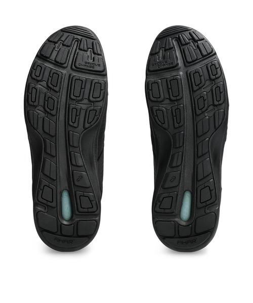 ASICS WALKING（アシックスウォーキング）の「HADASHIWALKER ハダシウォーカー レディース GORE-TEX防水 3E相当（スニーカー・レディース・ブラック×ブラック・23.0cm/23.5cm/24.0cm/24.5cm/22.5cm）」の7枚目の写真