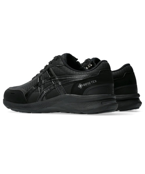 ASICS WALKING（アシックスウォーキング）の「HADASHIWALKER ハダシウォーカー レディース GORE-TEX防水 3E相当（スニーカー・レディース・ブラック×ブラック・23.0cm/23.5cm/24.0cm/24.5cm/22.5cm）」の3枚目の写真