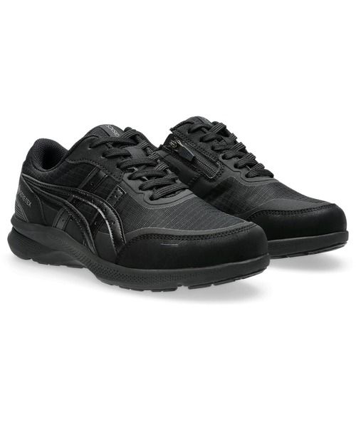 ASICS WALKING（アシックスウォーキング）の「HADASHIWALKER ハダシウォーカー レディース GORE-TEX防水 3E相当（スニーカー・レディース・ブラック×ブラック・23.0cm/23.5cm/24.0cm/24.5cm/22.5cm）」の2枚目の写真