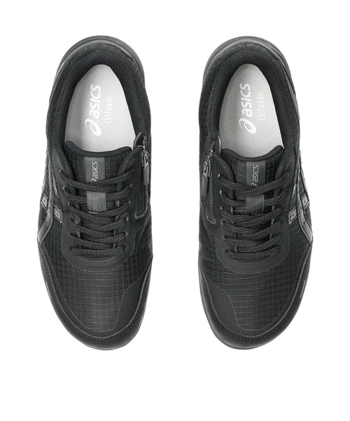 ASICS WALKING（アシックスウォーキング）の「HADASHIWALKER ハダシウォーカー レディース GORE-TEX防水 3E相当（スニーカー・レディース・ブラック×ブラック・23.0cm/23.5cm/24.0cm/24.5cm/22.5cm）」の6枚目の写真
