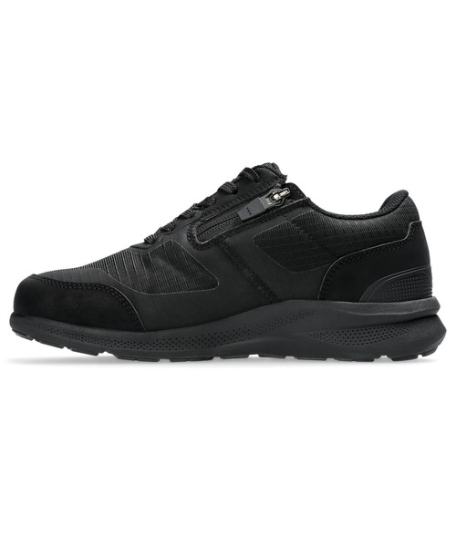ASICS WALKING（アシックスウォーキング）の「HADASHIWALKER ハダシウォーカー レディース GORE-TEX防水 3E相当（スニーカー・レディース・ブラック×ブラック・23.0cm/23.5cm/24.0cm/24.5cm/22.5cm）」の5枚目の写真