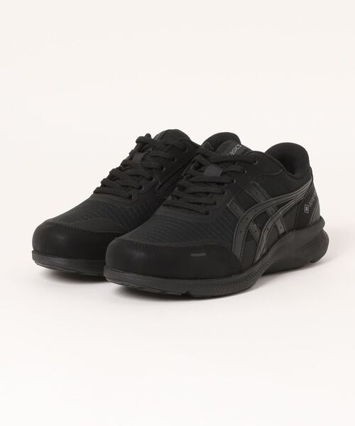 ASICS WALKING（アシックスウォーキング）の「HADASHIWALKER ハダシウォーカー レディース GORE-TEX防水 3E相当（スニーカー・レディース・ブラック×ブラック・23.0cm/23.5cm/24.0cm/24.5cm/22.5cm）」の8枚目の写真