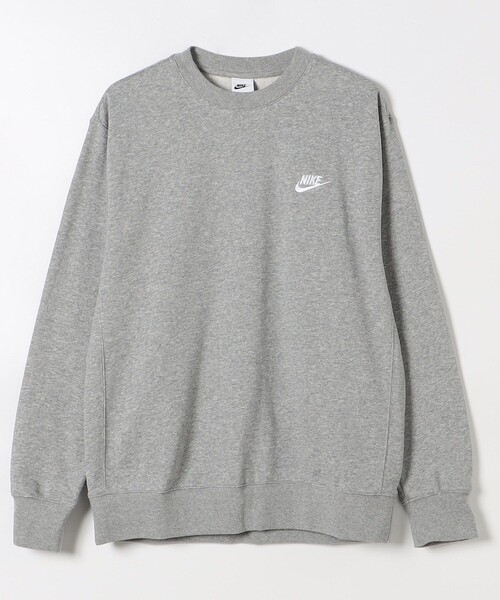NIKE（ナイキ）の「限定展開 NIKE/ナイキ クラブフレンチテリ― クルー / スウェット / BV2667（Tシャツ/カットソー・メンズ・ブラック/グレー/ナチュラル・XX-LARGE/X-LARGE/LARGE/MEDIUM）」の17枚目の写真