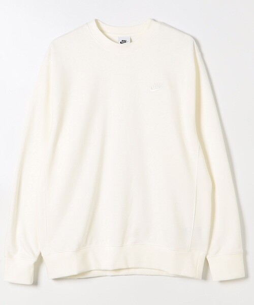 NIKE（ナイキ）の「限定展開 NIKE/ナイキ クラブフレンチテリ― クルー / スウェット / BV2667（Tシャツ/カットソー・メンズ・ブラック/グレー/ナチュラル・XX-LARGE/X-LARGE/LARGE/MEDIUM）」の16枚目の写真