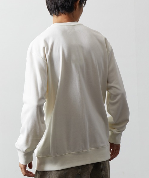 NIKE（ナイキ）の「限定展開 NIKE/ナイキ クラブフレンチテリ― クルー / スウェット / BV2667（Tシャツ/カットソー・メンズ・ブラック/グレー/ナチュラル・XX-LARGE/X-LARGE/LARGE/MEDIUM）」の12枚目の写真