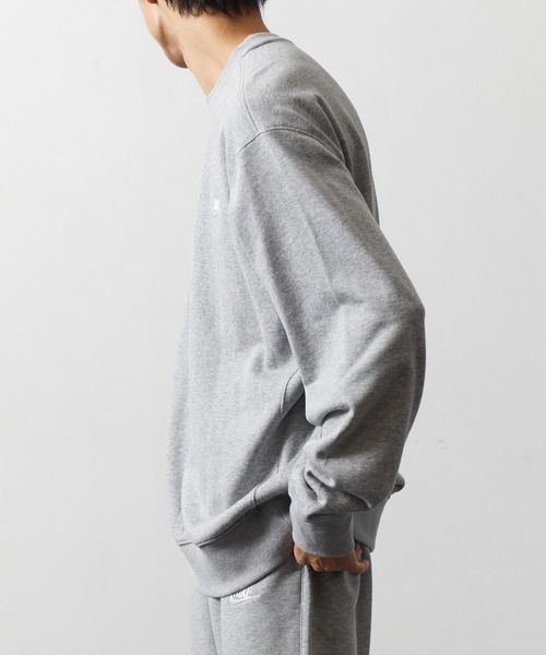 NIKE（ナイキ）の「限定展開 NIKE/ナイキ クラブフレンチテリ― クルー / スウェット / BV2667（Tシャツ/カットソー・メンズ・ブラック/グレー/ナチュラル・XX-LARGE/X-LARGE/LARGE/MEDIUM）」の14枚目の写真