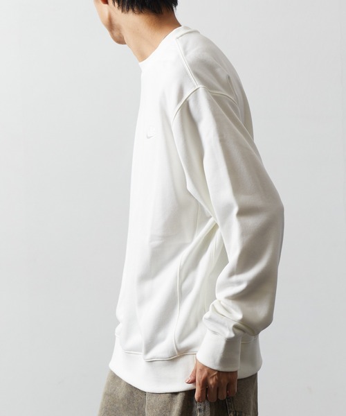 NIKE（ナイキ）の「限定展開 NIKE/ナイキ クラブフレンチテリ― クルー / スウェット / BV2667（Tシャツ/カットソー・メンズ・ブラック/グレー/ナチュラル・XX-LARGE/X-LARGE/LARGE/MEDIUM）」の11枚目の写真