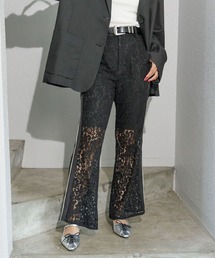 PAGEBOY | レースサイドキリカエパンツ(その他パンツ)