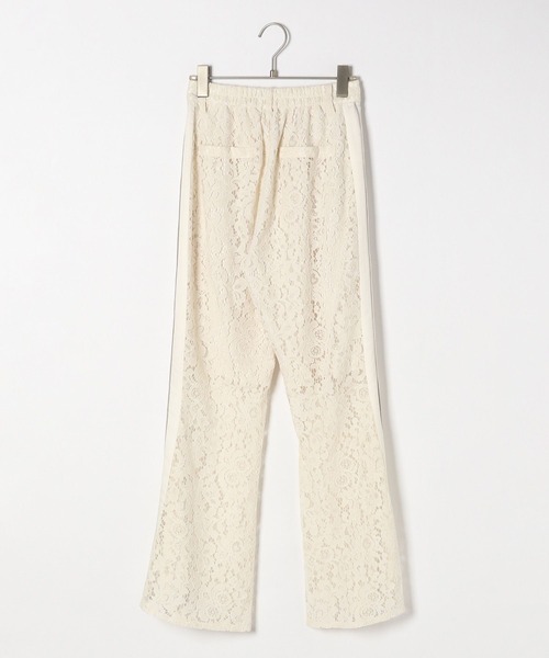 PAGEBOY（ページボーイ）の「レースサイドキリカエパンツ（その他パンツ・レディース・オフホワイト/ブラック・FREE）」の13枚目の写真