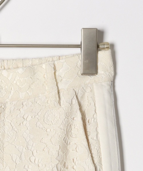 PAGEBOY（ページボーイ）の「レースサイドキリカエパンツ（その他パンツ・レディース・オフホワイト/ブラック・FREE）」の16枚目の写真