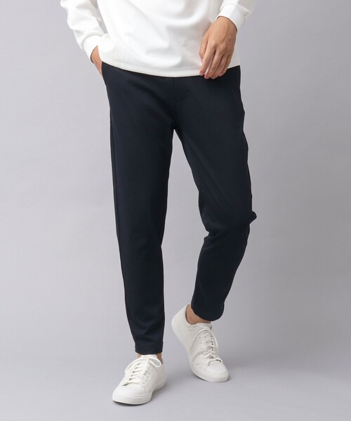 NOLLEY’S（ノーリーズ）の「【ACTIVE SECT】《限定展開 / ストレッチ / 形状安定》ワンダーシェイプ イージーパンツ（その他パンツ・メンズ・ネイビー/オリーブ/グレー/ブラック・M/XL/L/S）」の4枚目の写真