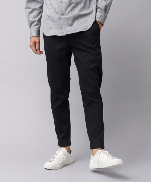 NOLLEY’S（ノーリーズ）の「【ACTIVE SECT】《限定展開 / ストレッチ / 形状安定》ワンダーシェイプ イージーパンツ（その他パンツ・メンズ・ネイビー/オリーブ/グレー/ブラック・M/XL/L/S）」の2枚目の写真