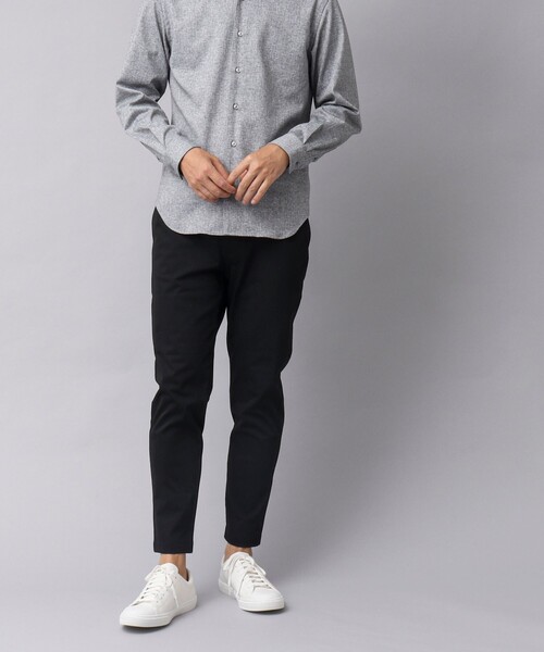 NOLLEY’S（ノーリーズ）の「【ACTIVE SECT】《限定展開 / ストレッチ / 形状安定》ワンダーシェイプ イージーパンツ（その他パンツ・メンズ・ネイビー/オリーブ/グレー/ブラック・M/XL/L/S）」の22枚目の写真