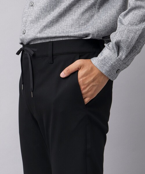 NOLLEY’S（ノーリーズ）の「【ACTIVE SECT】《限定展開 / ストレッチ / 形状安定》ワンダーシェイプ イージーパンツ（その他パンツ・メンズ・ネイビー/オリーブ/グレー/ブラック・M/XL/L/S）」の10枚目の写真