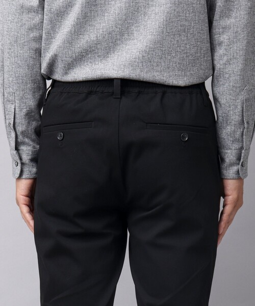 NOLLEY’S（ノーリーズ）の「【ACTIVE SECT】《限定展開 / ストレッチ / 形状安定》ワンダーシェイプ イージーパンツ（その他パンツ・メンズ・ネイビー/オリーブ/グレー/ブラック・M/XL/L/S）」の11枚目の写真