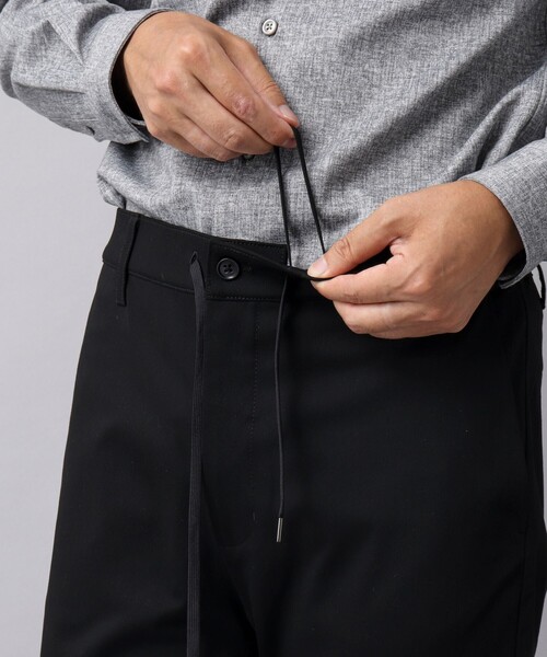 NOLLEY’S（ノーリーズ）の「【ACTIVE SECT】《限定展開 / ストレッチ / 形状安定》ワンダーシェイプ イージーパンツ（その他パンツ・メンズ・ネイビー/オリーブ/グレー/ブラック・M/XL/L/S）」の13枚目の写真